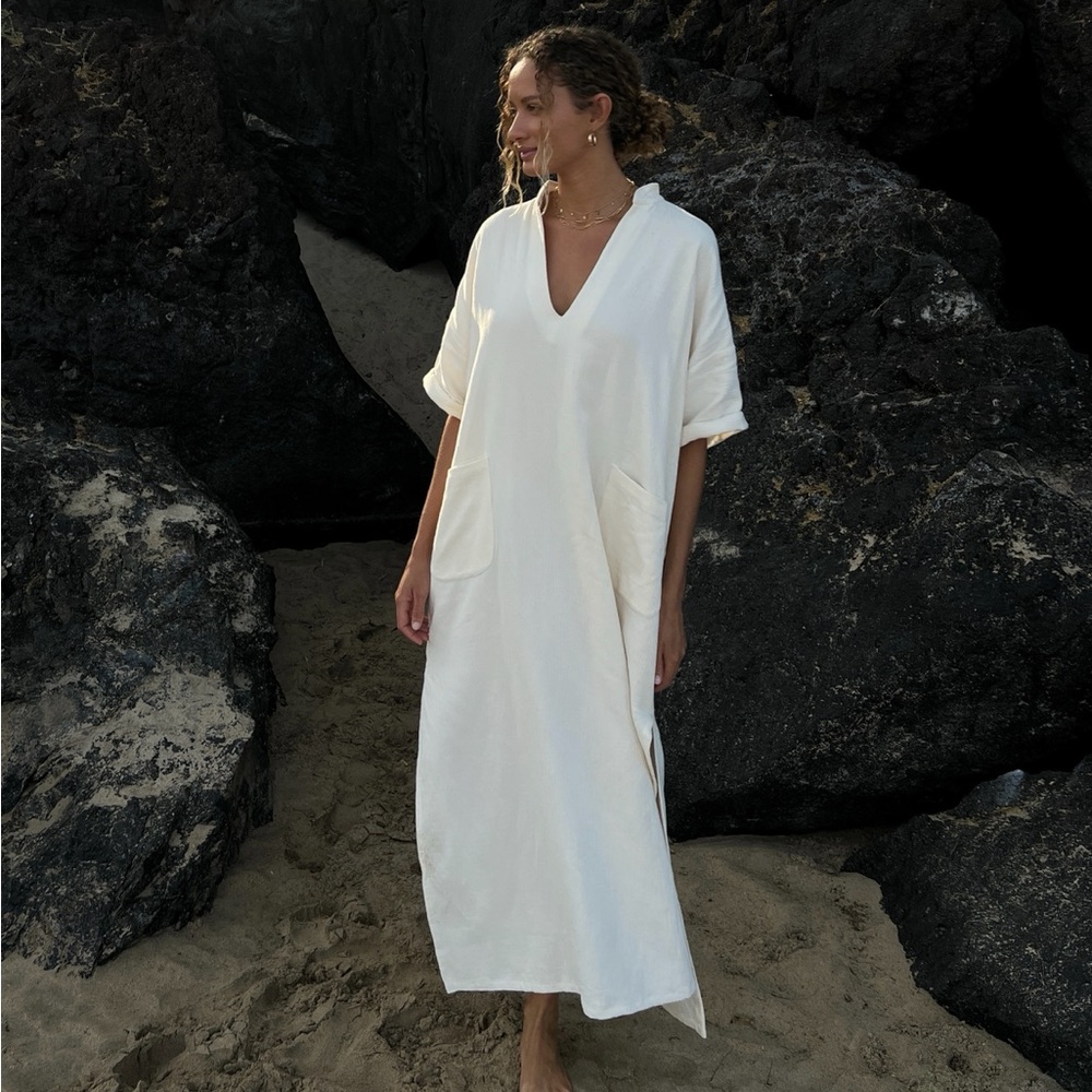 Maurie + Eve Cream Dress